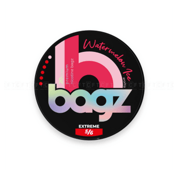 B-Sasz. nikot. BAGZ Watermelon Ice 5/6 EXTREME