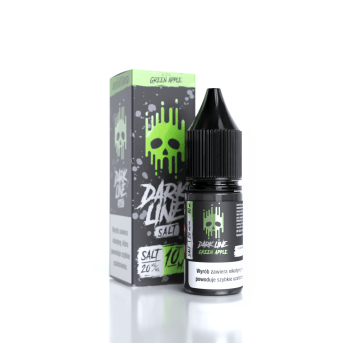 B26 Dark Line Salt 10ml - Green Apple 20mg