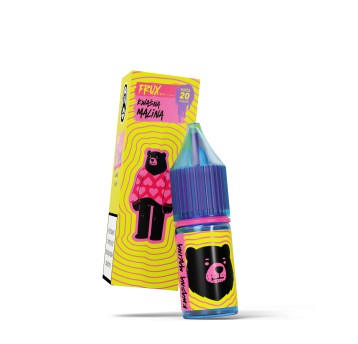 B26 Go Bears FRUX Salts KWAŚNA MALINA 20MG 10ML