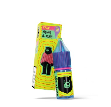 B26 Go Bears FRUX Salts MALINA & MIĘTA 20MG 10ML