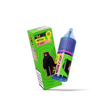 B26 Go Bears Tea Matcha z Liczi 20mg 10ml
