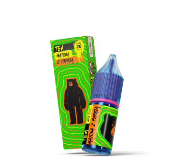 B26 Go Bears Tea Matcha z Papają 20mg 10ml