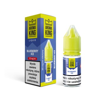 B26 Liquid Aroma King Salts - Blueberry Ice