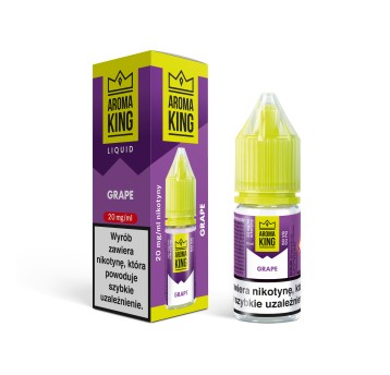 B26 Liquid Aroma King Salts - Grape