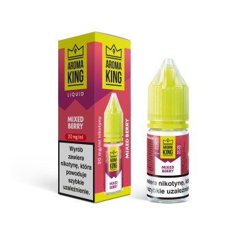 B26 Liquid Aroma King Salts - Mixed Berry