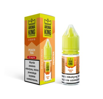 B26 Liquid Aroma King Salts - Peach Tea