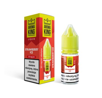 B26 Liquid Aroma King Salts - Strawberry Ice