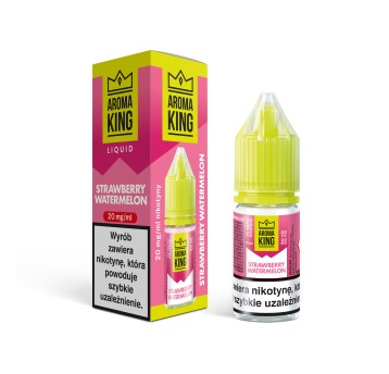B26 Liquid Aroma King Salts - Strw. Watermelon