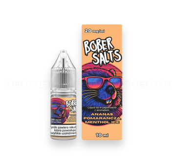 B26 Liquid Bober Salt Ananas Pomar. Ment.
