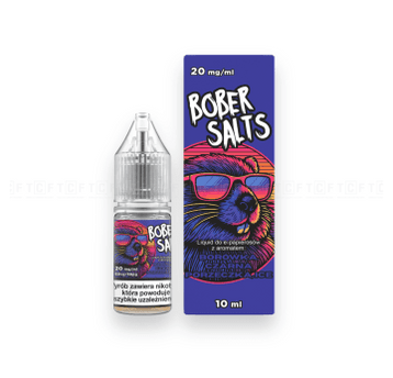 B26 Liquid Bober Salt Borówka Cz. Porz. Ice