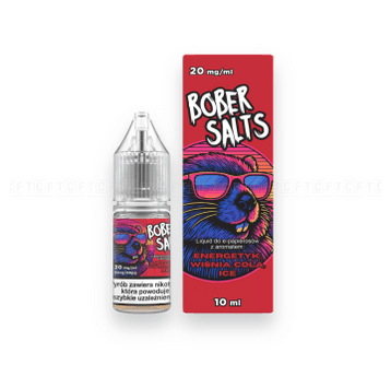 B26 Liquid Bober Salt Ener. Wiś. Cola Ice