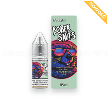 B26 Liquid Bober Salt Gruszka Ice