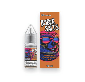 B26 Liquid Bober Salt Herbata Cytrynowa