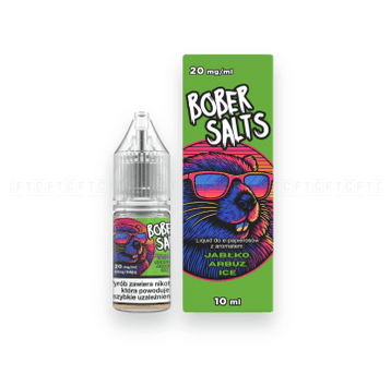 B26 Liquid Bober Salt Jabłko Arbuz Ice