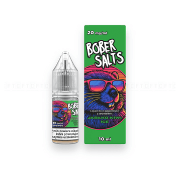 B26 Liquid Bober Salt Jabłko Kiwi Ice