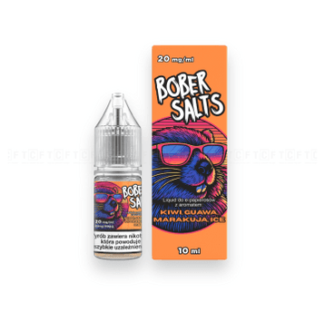 B26 Liquid Bober Salt Kiwi Guava Marak. Ice