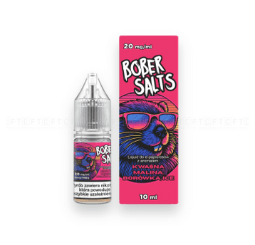 B26 Liquid Bober Salt Kwaś. Malina Borówka