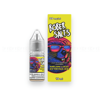 B26 Liquid Bober Salt Melon Liczi Cytr. Ice