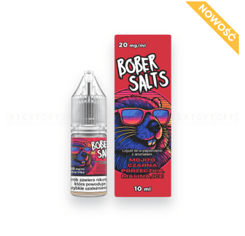 B26 Liquid Bober Salt Mojito Cz. Porz. Malina