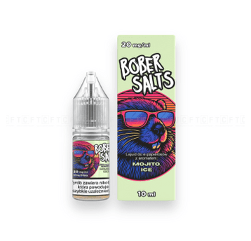 B26 Liquid Bober Salt Mojito Ice