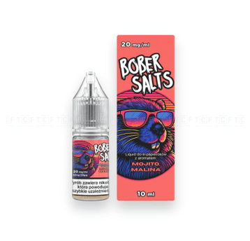 B26 Liquid Bober Salt Mojito Malina