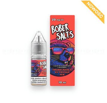 B26 Liquid Bober Salt Truskawka Cytryn. Ice