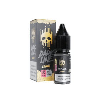 B26 Liquid Dark Line 10ml - Banana 18mg