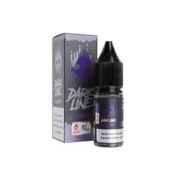 B26 Liquid Dark Line 10ml - Blueberry 6mg