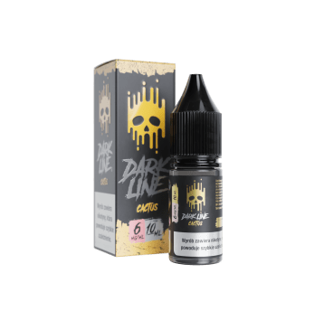 B26 Liquid Dark Line 10ml - Cactus 6mg