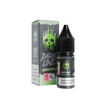 B26 Liquid Dark Line 10ml - Green Apple 18mg