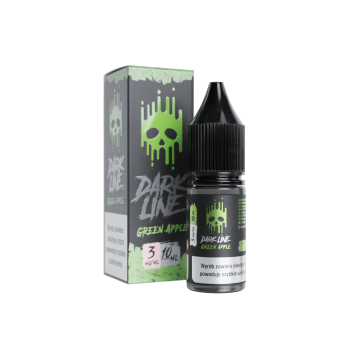 B26 Liquid Dark Line 10ml - Green Apple 3mg