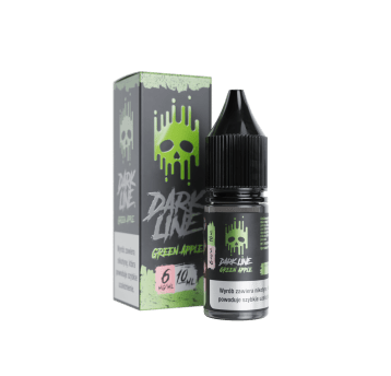 B26 Liquid Dark Line 10ml - Green Apple 6mg
