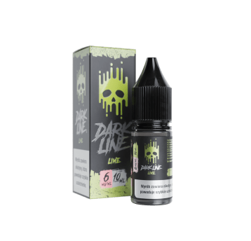 B26 Liquid Dark Line 10ml - Lime 6mg