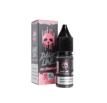 B26 Liquid Dark Line 10ml - Milk Strawberry 18mg