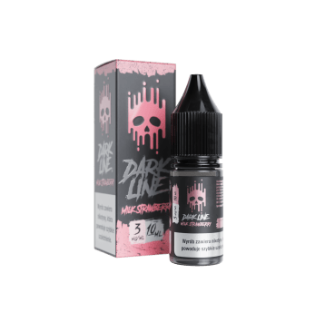 B26 Liquid Dark Line 10ml - Milk Strawberry 3mg