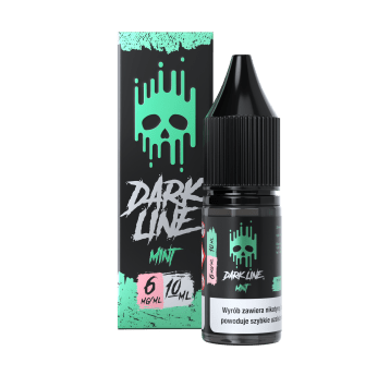 B26 Liquid Dark Line 10ml - Mint 6mg