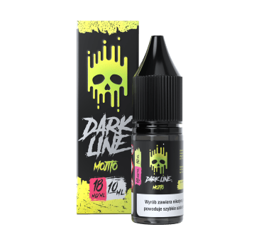 B26 Liquid Dark Line 10ml - Mojito 18mg