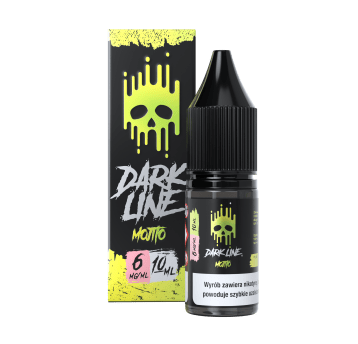 B26 Liquid Dark Line 10ml - Mojito 6mg