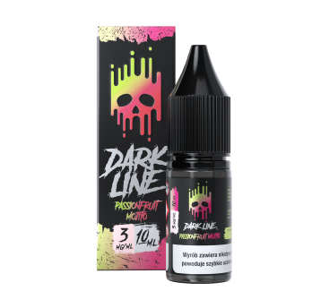 B26 Liquid Dark Line 10ml - Pasionfruit Mojito 3mg