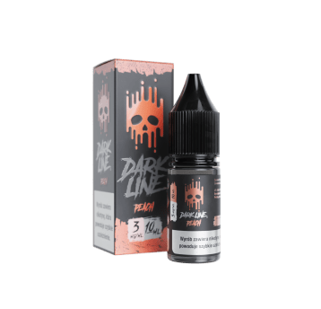 B26 Liquid Dark Line 10ml - Peach 3mg