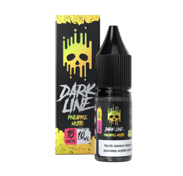 B26 Liquid Dark Line 10ml - Pineapple Mojito 18mg