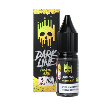 B26 Liquid Dark Line 10ml - Pineapple Mojito 3mg