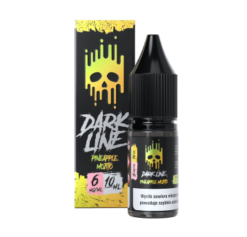 B26 Liquid Dark Line 10ml - Pineapple Mojito 6mg