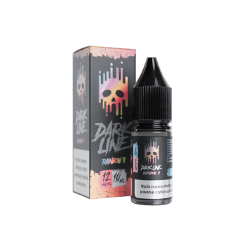 B26 Liquid Dark Line 10ml - Rainbow II 12mg