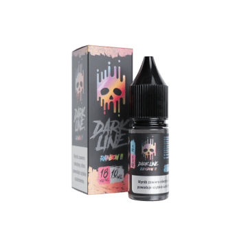 B26 Liquid Dark Line 10ml - Rainbow II 18mg