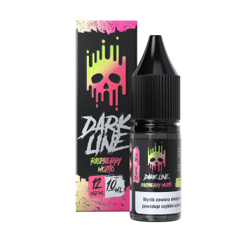 B26 Liquid Dark Line 10ml - Raspberry Mojito 12mg
