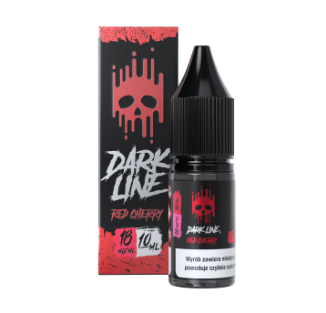 B26 Liquid Dark Line 10ml - Red Cherry 18mg