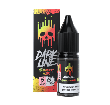 B26 Liquid Dark Line 10ml - Strawberry Mojito 6mg