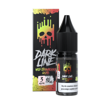 B26 Liquid Dark Line 10ml - Wild Straw Mojito 3mg