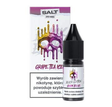 B26 Liquid Dark Line Black - Grape Tea Ice